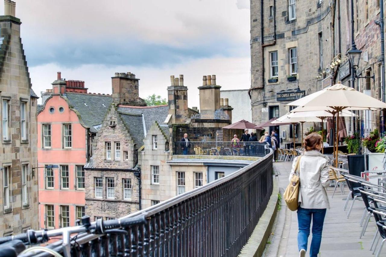 Altido Castle Terrace 3 Bedroom Apartment - Old Town Edinburgh Ngoại thất bức ảnh