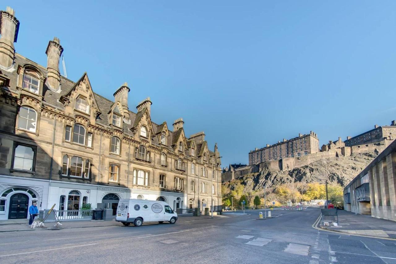 Altido Castle Terrace 3 Bedroom Apartment - Old Town Edinburgh Ngoại thất bức ảnh