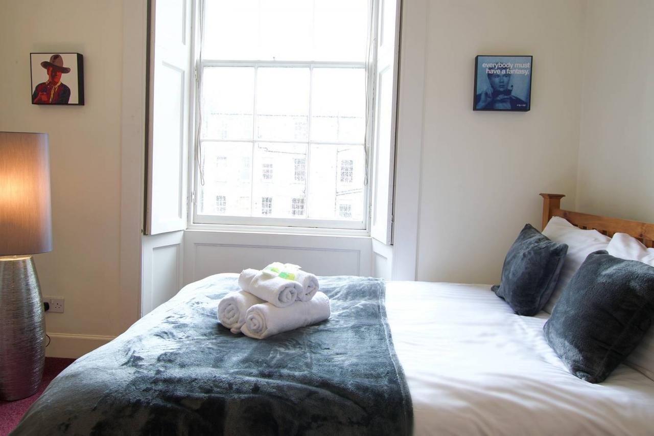 Altido Castle Terrace 3 Bedroom Apartment - Old Town Edinburgh Ngoại thất bức ảnh
