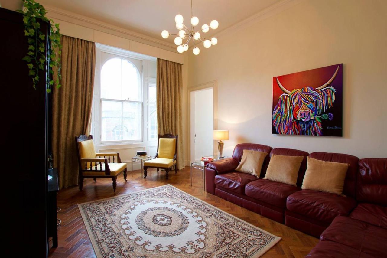 Altido Castle Terrace 3 Bedroom Apartment - Old Town Edinburgh Ngoại thất bức ảnh