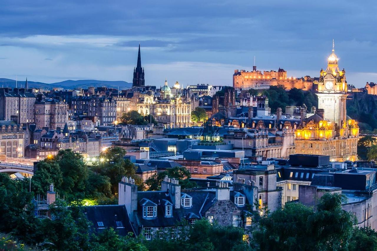 Altido Castle Terrace 3 Bedroom Apartment - Old Town Edinburgh Ngoại thất bức ảnh